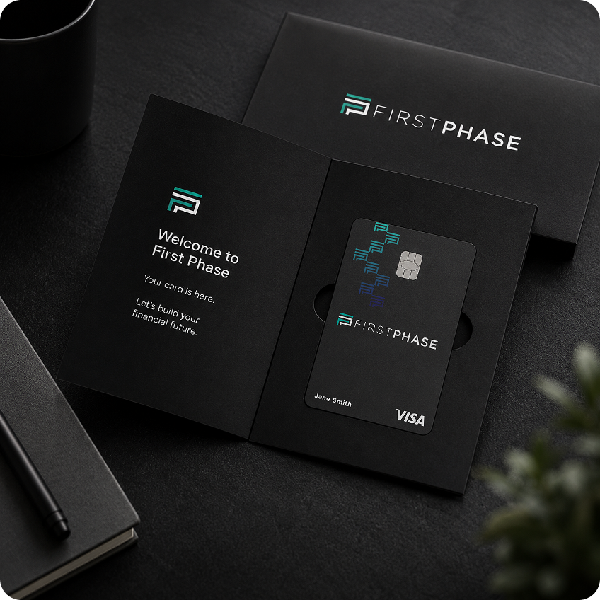 First Phase brand application