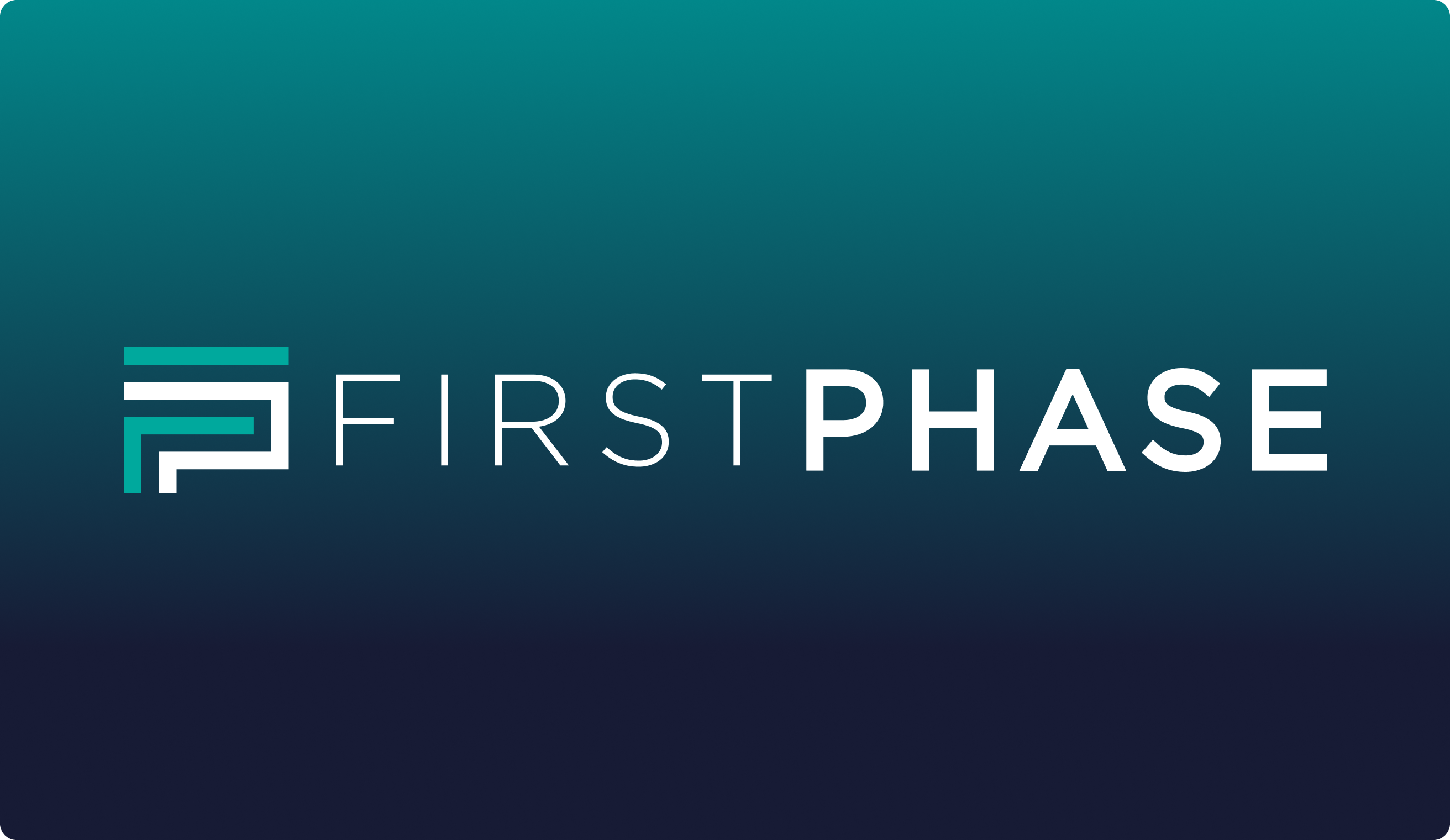 First Phase brand identity